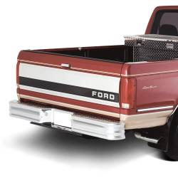 Westin - Westin 21000 Fey Diamond Step Bumper Chrome for 67-98 Pickup SUV Style Side - Image 2