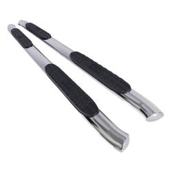 Westin - Westin 21-22770 Pro Traxx 4" Nerf Bars for 05-23 Tacoma Double Cab Polished - Image 2