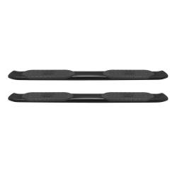 Westin - Westin 21-53725 Pro Traxx 5 Oval Nerf Bars for 14-19 Silverado & Sierra Crew Blk - Image 2
