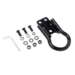 Westin - Westin 46-3005 MAX Winch Tray Tow Hook Black Universal Fitment Each - Image 2