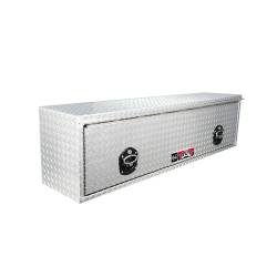 Westin - Westin 80-HTB60 Brute HD TopSider Tool Box 60" Aluminum Flip Door - Image 1