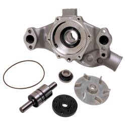 Edelbrock - Edelbrock 8810 Victor Series Water Pump Satin Finish for Small-Block Chevy - Image 3