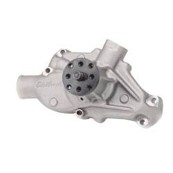 Edelbrock - Edelbrock 8810 Victor Series Water Pump Satin Finish for Small-Block Chevy - Image 1