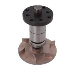 Edelbrock - Edelbrock 8810 Victor Series Water Pump Satin Finish for Small-Block Chevy - Image 2