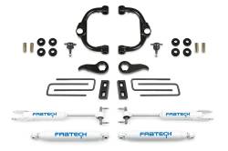 Fabtech - Fabtech K1179 3.5" UCA Lift System w/Shocks 20-26 Silverado/Sierra 3500HD - Image 1