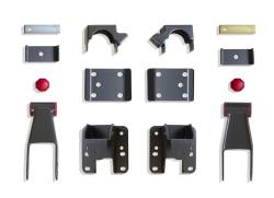 MaxTrac - MaxTrac 301340 3-4" Rear Flip Kit 07-13 Chevy Silverado 1500 - Image 1