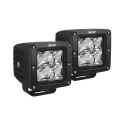 Westin - Westin 09-12200A-PR HyperQ 3.2x3.0" 5W LED Chips Auxiliary Light Spot Beam - Image 2