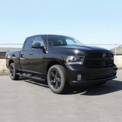 Westin - Westin 21-534315 PRO RAXX 5 W2W Nerf Bars for 09-24 RAM 1500 Crew/Quad Cab Black - Image 2