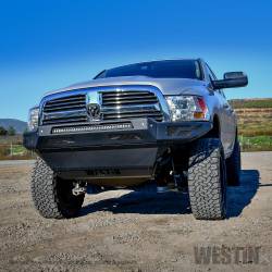 Westin - Westin 58-41025 Pro-Mod Front Bumper for 09-24 RAM 1500 Classic Warlock TRX - Image 2
