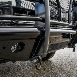 Westin - Westin 58-31155 HDX Bandit Front Bumper Textured Black 15-19 Silverado 2500/3500 - Image 2