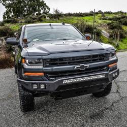 Westin - Westin 58-41005 Pro-Mod Front Bumper for 16-18 Silverado 1500 19 Silverado LD - Image 2