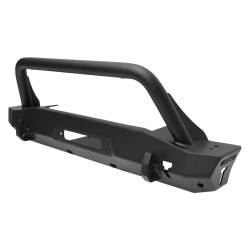 Westin - Westin 59-80075 WJ2 Stubby Front Bumper w/Bull Bar - Image 2
