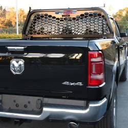 Westin - Westin 57-81025 HLR Headache Rack Black Aluminum for 15-24 Ford F150 - Image 2