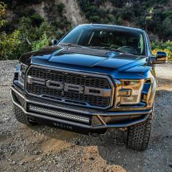 Westin - Westin 58-62025 Outlaw Front Bumper 17-20 F150 Raptor Textured Black - Image 2