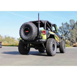 Westin - Westin 59-82005 WJ2 Rear Bumper for 07-18 Jeep Wrangler JK - Image 2