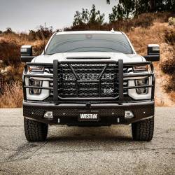 Westin - Westin 58-31185 HDX Bandit Front Bumper for 20-23 Silverado 2500/3500 - Image 2