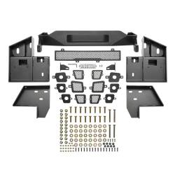 Westin - Westin 58-411075 Pro-Series Front Bumper for 19-24 RAM 1500 Big Horn Laramie TRX - Image 2