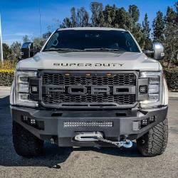 Westin - Westin 58-411175 Front Bumper for 17-22 Ford F250/F350 Super Duty - Image 2