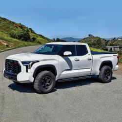 Westin - Westin 21-24225 Pro Traxx 4" Oval Nerf Bars for 22-23 Tundra Double Cab Black - Image 2