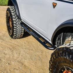 Westin - Westin 42-14185 XTS Rock Slider Textured Black for 21-23 Bronco 2DR Exc Sport - Image 2