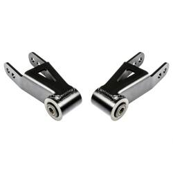 Detroit Speed - Archived - Detroit Speed 040114DS 1-2" Rear Leaf Spring Drop Shackle Kit for 73-87 C10/C15 - Image 2