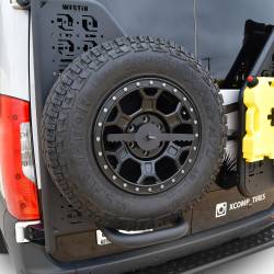 Westin - Westin 59-752295 XTS Rear Tire Carrier Kit for 19-25 Sprinter 1500-4500 - Image 2