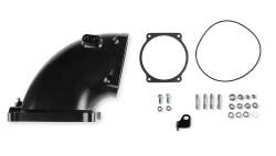 Holley EFI - Holley EFI 300-253BK Fuel Injection Throttle Body Adapter for GM - Image 1