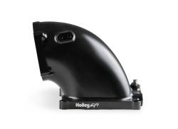 Holley EFI - Holley EFI 300-253BK Fuel Injection Throttle Body Adapter for GM - Image 4