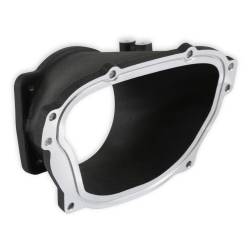 Holley EFI - Holley EFI 300-714BK Fuel Injection Throttle Body Adapter for GM LT - Image 1
