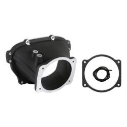 Holley EFI - Holley EFI 300-714BK Fuel Injection Throttle Body Adapter for GM LT - Image 8