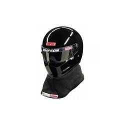 Simpson Safety - Simpson Safety 7220022 Drag Bandit Medium Racing Helmet Gloss Black - Image 1