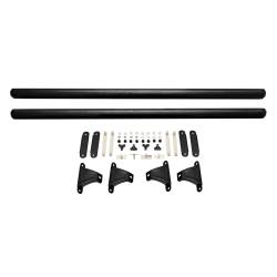 Westin - Westin 16-10010 Black Aluminum Bed Topper Cross Rails Std Height 51" Long Pair - Image 2
