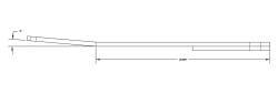 RockJock 4x4 - RockJock RJ-232200-101 Antirock Sway Bar Arms for 07-18 Jeep Wrangler JK 21" - Image 2