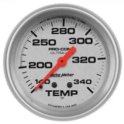 AutoMeter - AutoMeter 4435 2-5/8" Ultra-Lite Mechanical Water Temperature Gauge 140-340 F - Image 1
