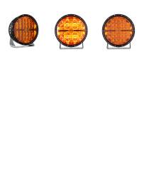 Rigid Industries - Rigid Industries 36522 360-Series 9" Spot LED Light Amber Lens Single - Image 4