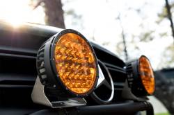 Rigid Industries - Rigid Industries 36522 360-Series 9" Spot LED Light Amber Lens Single - Image 5