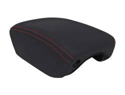 PRP - PRP B103-01 Black w/Red Stitch Console Cover for 18+ Jeep Gladiator/Wrangler JL - Image 1