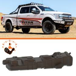 TITAN Fuel Tanks - TITAN Fuel Tanks 7021218 Extra Large Midship Tank for 18-20 Ford F150 - Image 1