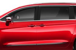 Husky Liners - Husky Liners 2884062 Low Pro Ventvisor Deflector Smoke w/Chrome Trim Outside Mnt - Image 3