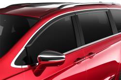 Husky Liners - Husky Liners 2884062 Low Pro Ventvisor Deflector Smoke w/Chrome Trim Outside Mnt - Image 4