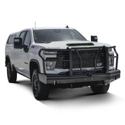 Westin - Westin 58-31215 HDX Bandit Front Bumper for 2024-25 Silverado 2500/3500 - Image 2