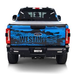 Westin - Westin 58-421275 Pro-Series Rear Bumper for 23-24 Ford F250/F350 Super Duty - Image 2