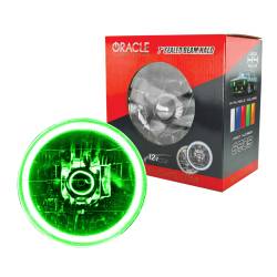 Oracle Lighting - Oracle 6905-004 Pre-Installed Lights 7" Sealed Beam Green - Image 1