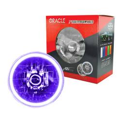 Oracle Lighting - Oracle 6905-007 Pre-Installed Lights 7" Sealed Beam UV/Purple - Image 1