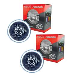Oracle Lighting - Oracle 7081-001 SMD Pre-Assembled Headlights White for 97-06 Jeep Wrangler TJ - Image 1