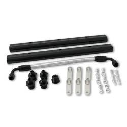 Top Street Performance - Top Street Performance 81009BK Fuel Rails LS3/L92 Black - Image 1