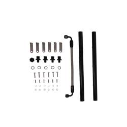 Top Street Performance - Top Street Performance 81009BK Fuel Rails LS3/L92 Black - Image 3