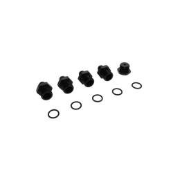 Top Street Performance - Top Street Performance 81009BK Fuel Rails LS3/L92 Black - Image 6
