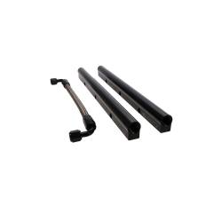 Top Street Performance - Top Street Performance 81009BK Fuel Rails LS3/L92 Black - Image 4