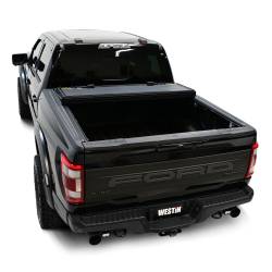 Westin - Westin 19-46355 Hard Tri-Fold Tonneau Cover for 15-25 Ford F150 67.1' Bed 5.5' - Image 2